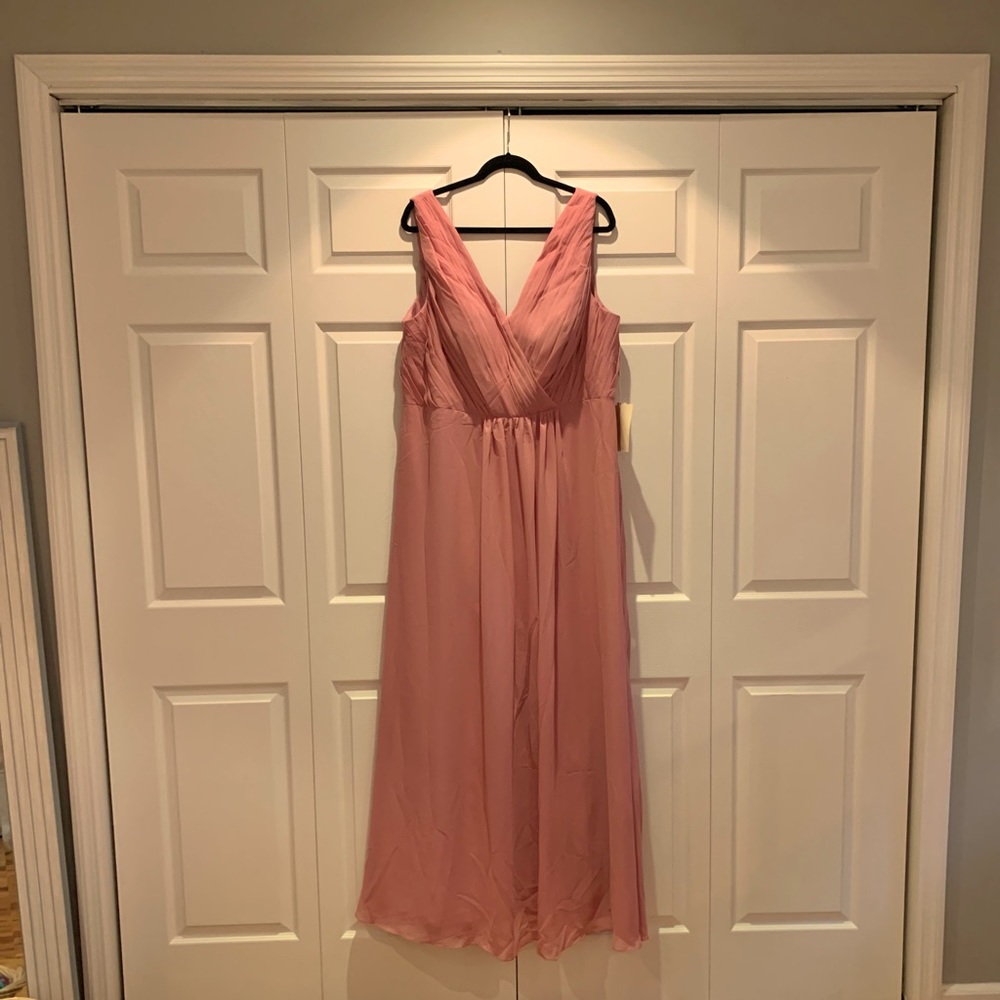 Lan Ting Chiffon Bridesmaid Dress